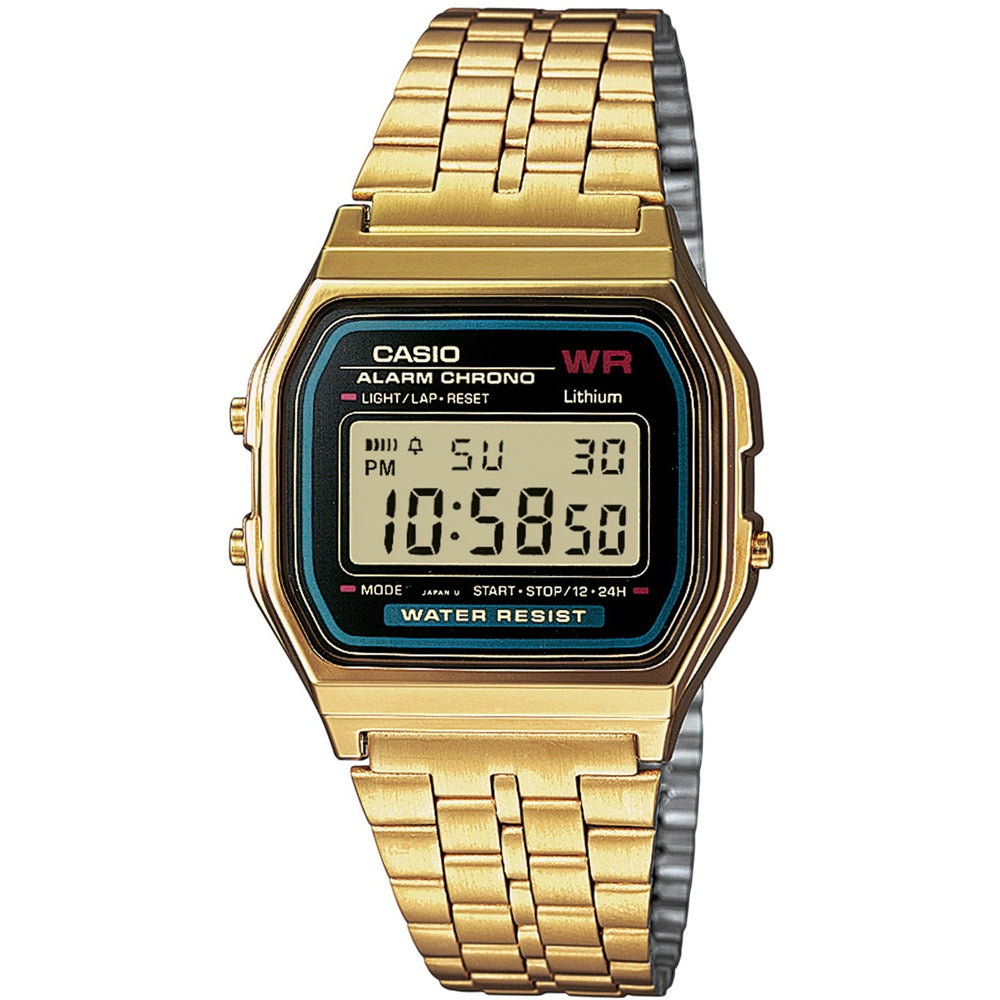 CASIO VINTAGE ICONIC. GOLD - BLACK — Ansicht 1