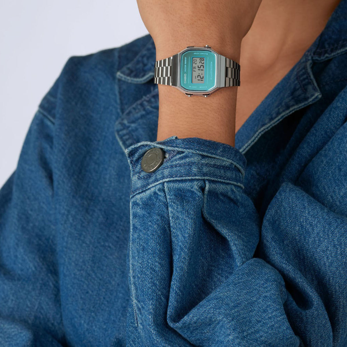 CASIO VINTAGE ICONIC - AQUA — Ansicht 4