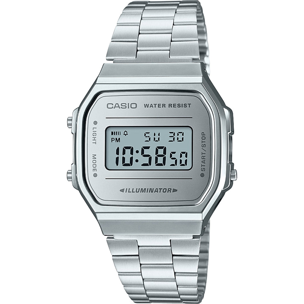 CASIO VINTAGE ICONIC - ALL SILVER — Ansicht 1