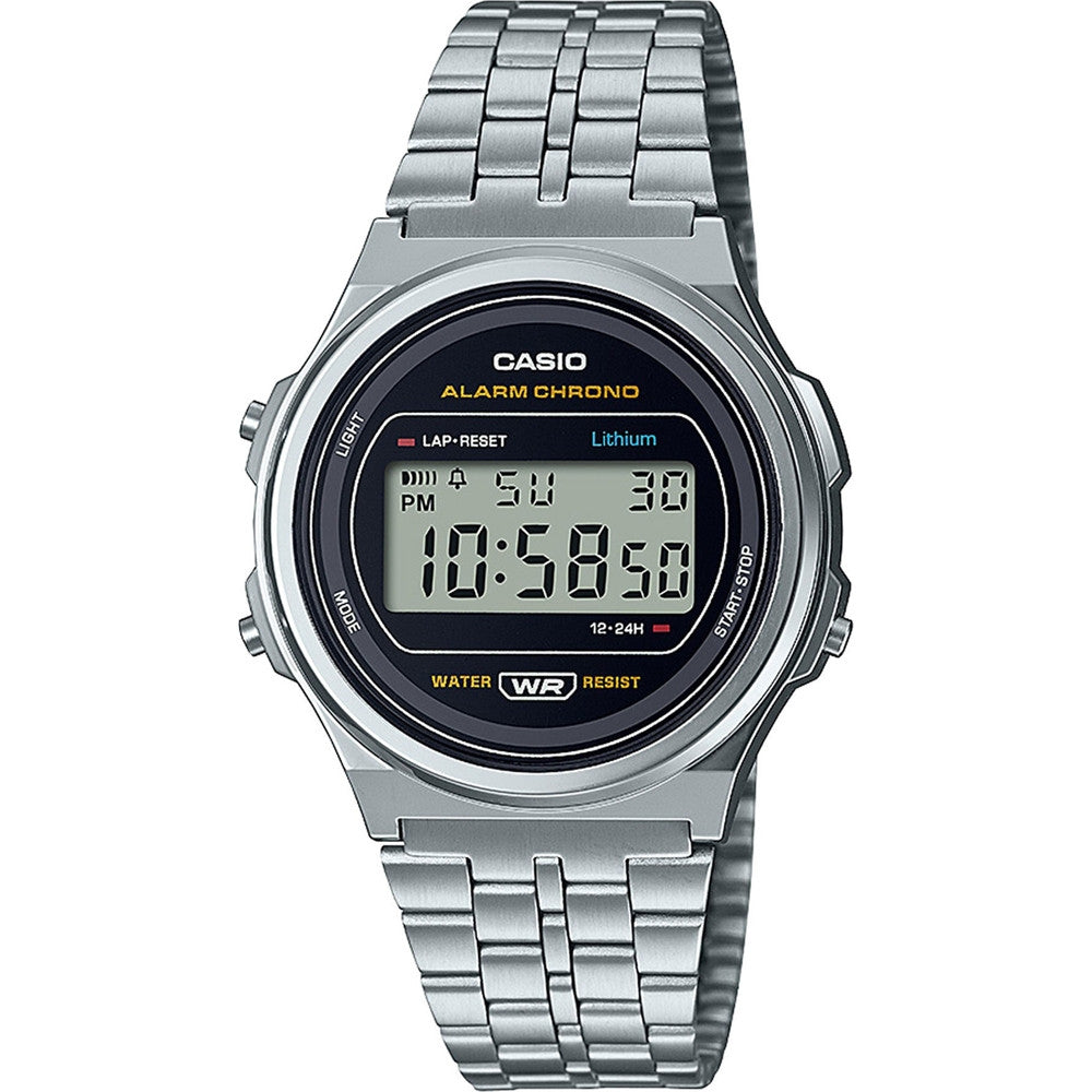 CASIO VINTAGE ROUND - BLACK — Ansicht 1