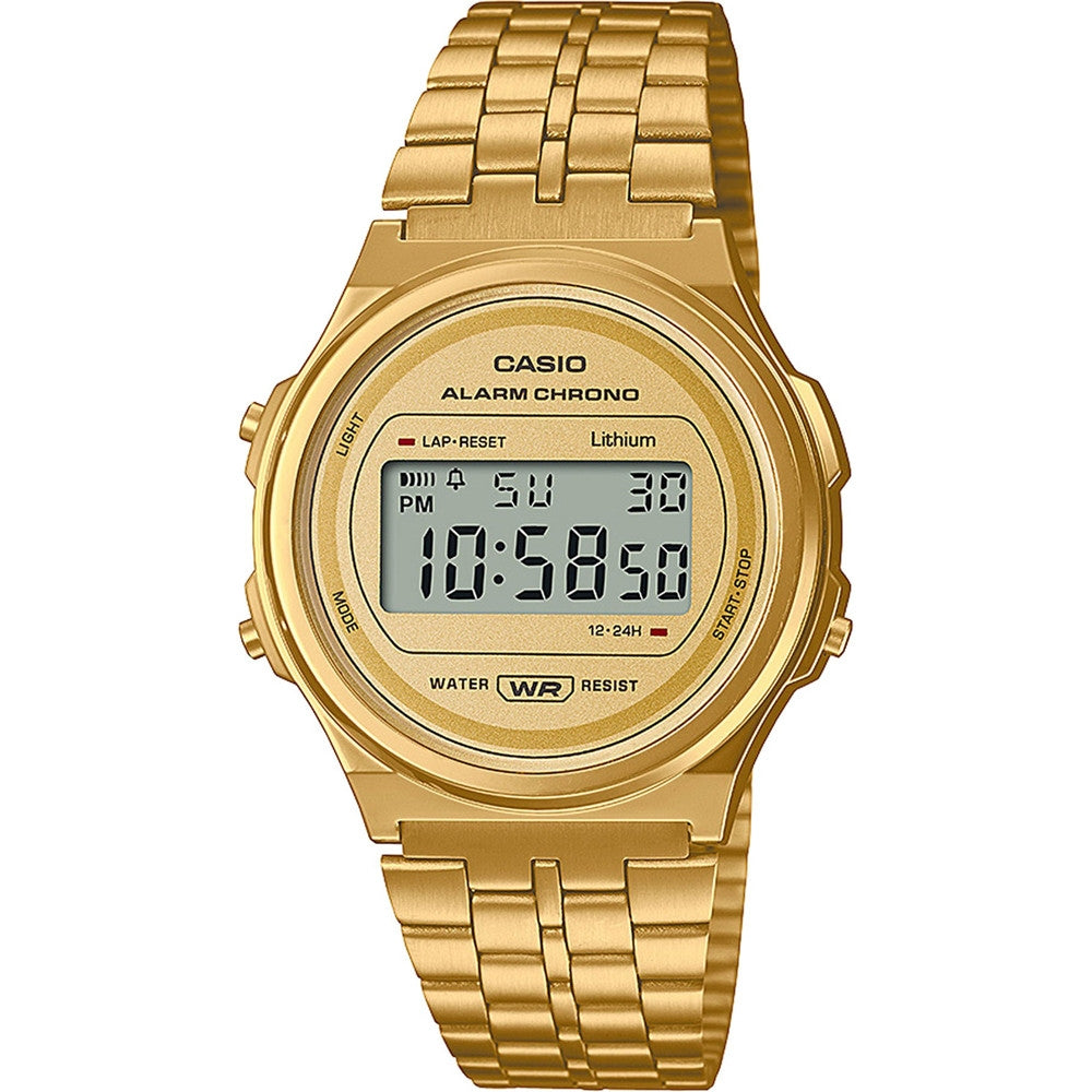CASIO VINTAGE ROUND - GOLD — Ansicht 1