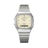 CASIO VINTAGE EDGY ROUNDED SQUARE - SILVER — Ansicht 2