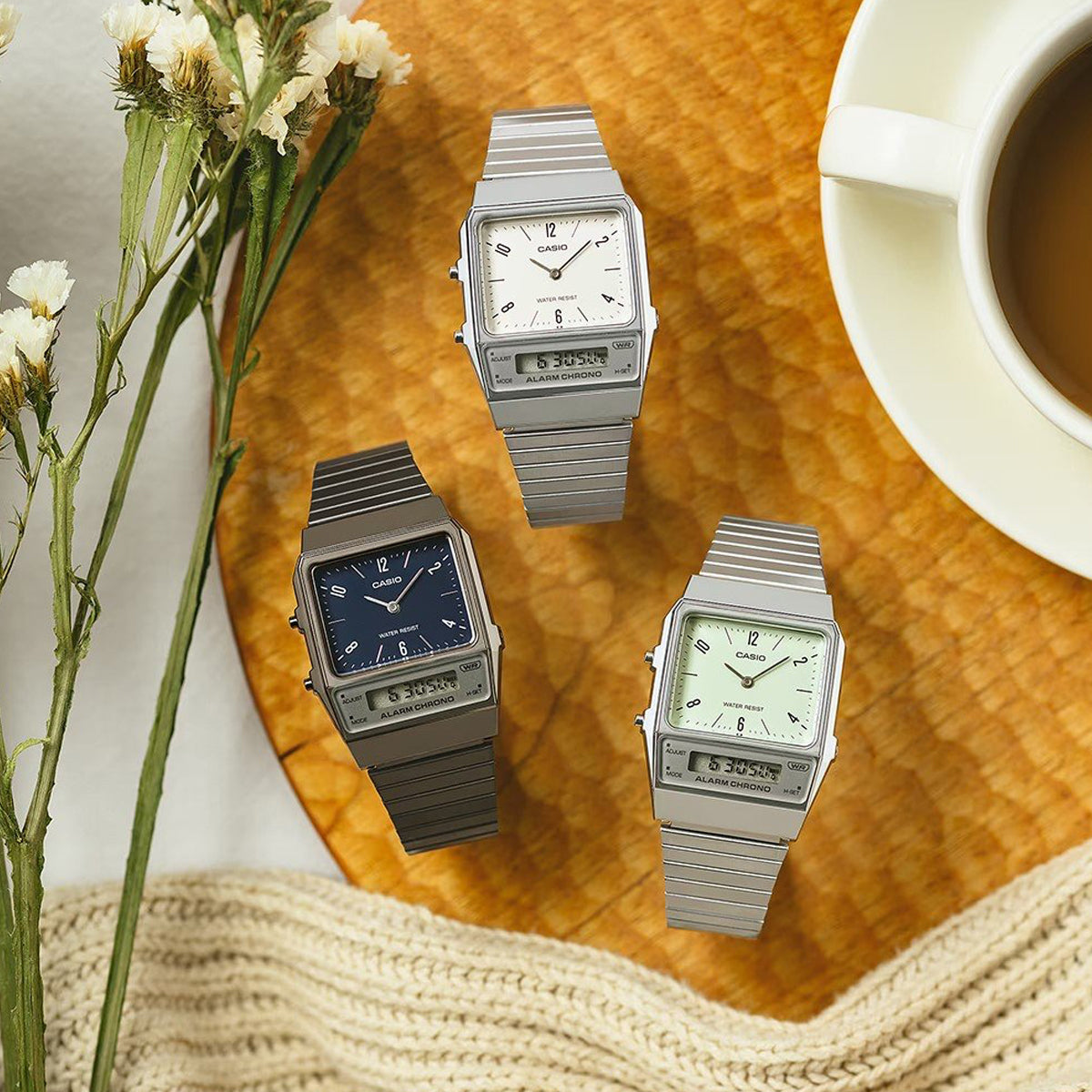 CASIO VINTAGE EDGY COLLECTION - GREEN — Ansicht 3