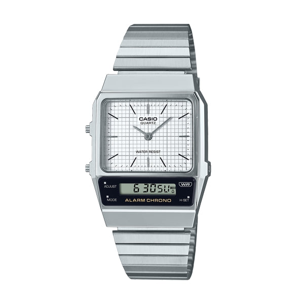CASIO VINTAGE EDGY COLLECTION RETRO DIAL - WHITE ***SPECIAL PRICE*** — Ansicht 1