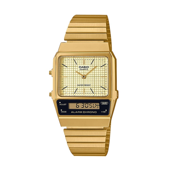 CASIO VINTAGE EDGY COLLECTION RETRO DIAL - GOLD — Ansicht 1
