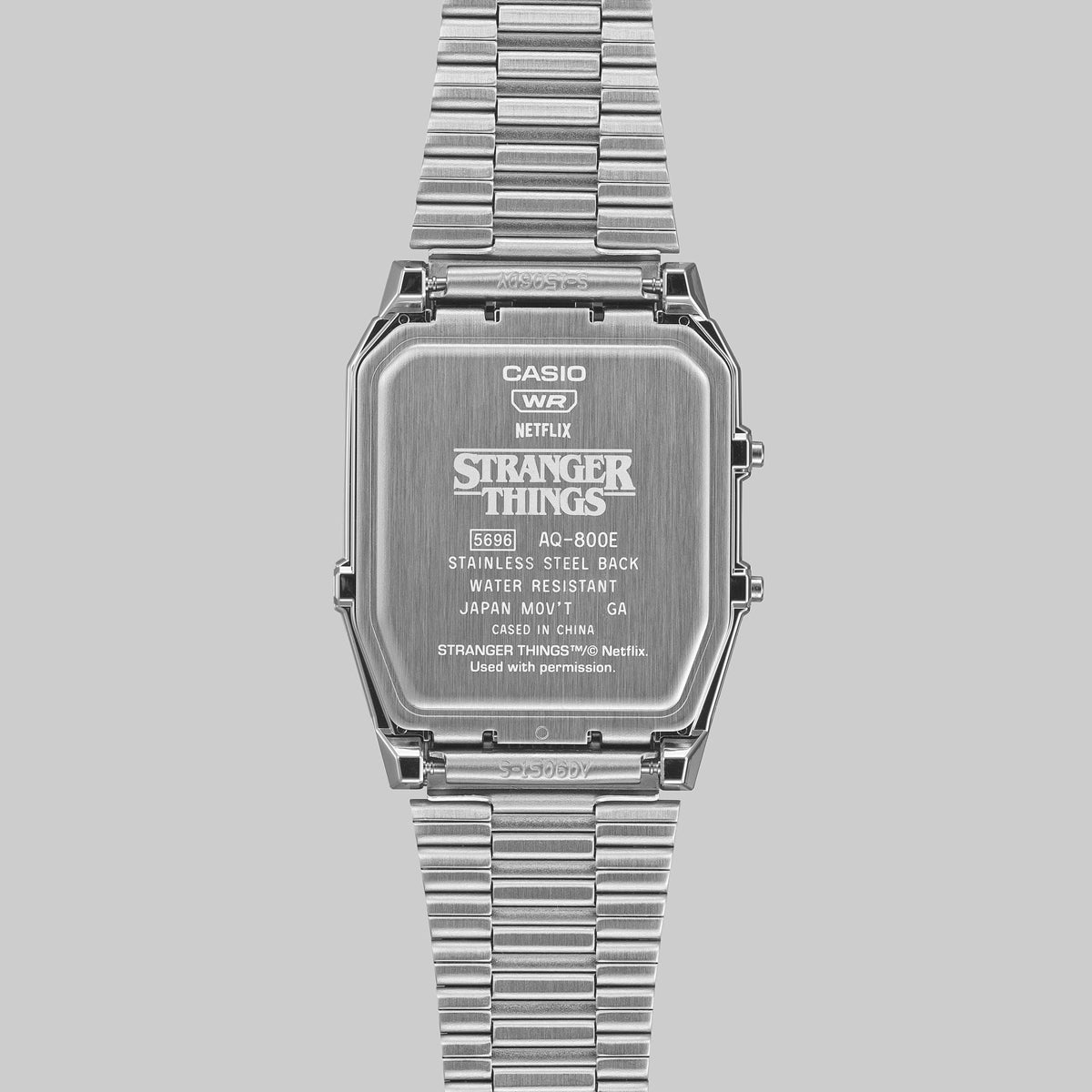 CASIO VINTAGE EDGY COLLECTION - STRANGER THINGS Ltd. Edt. NetFlix Collab — Ansicht 11
