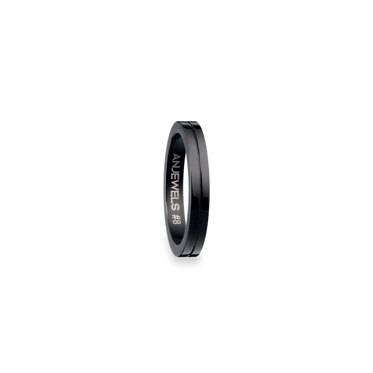 AN JEWELS JEWELRY AR.R1NS08BK-8 — Ansicht 1