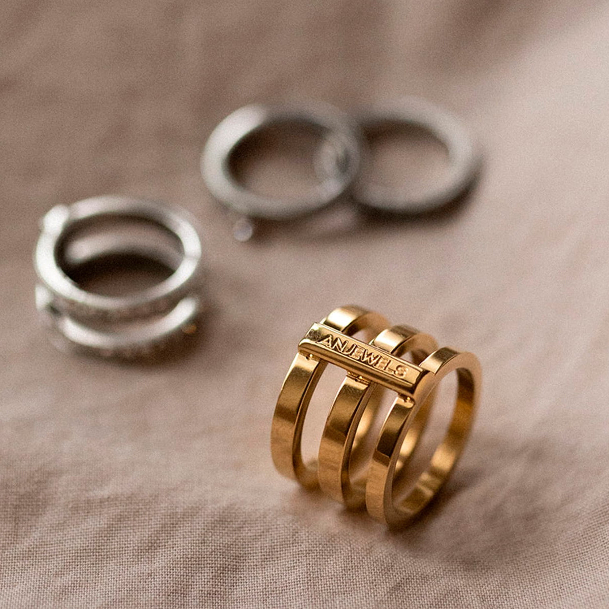 AN JEWELS JEWELRY AR.R3NS02Y-8 — Ansicht 2