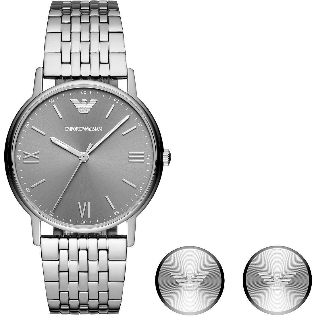 EMPORIO ARMANI KAPPA Special pack (watch + cufflinks) — Ansicht 1