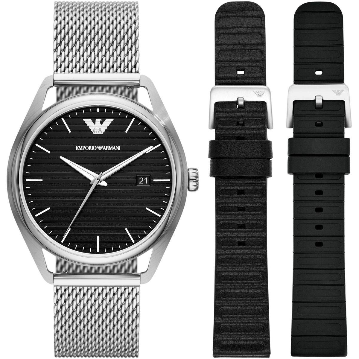 EMPORIO ARMANI MATTEO Special Pack + 2 Extra Straps — Ansicht 1