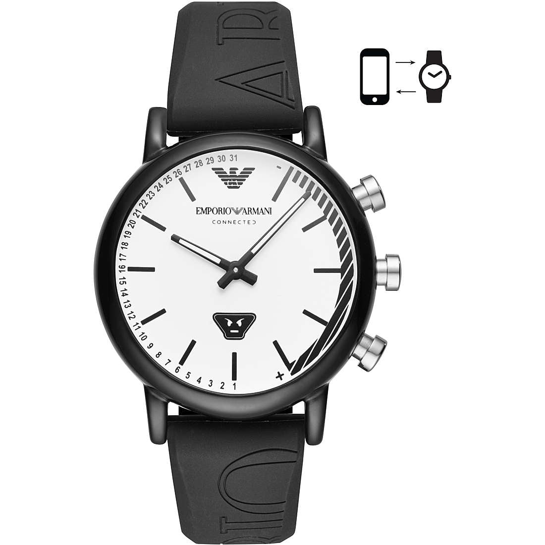EMPORIO ARMANI CONNECTED LUIGI — Ansicht 1