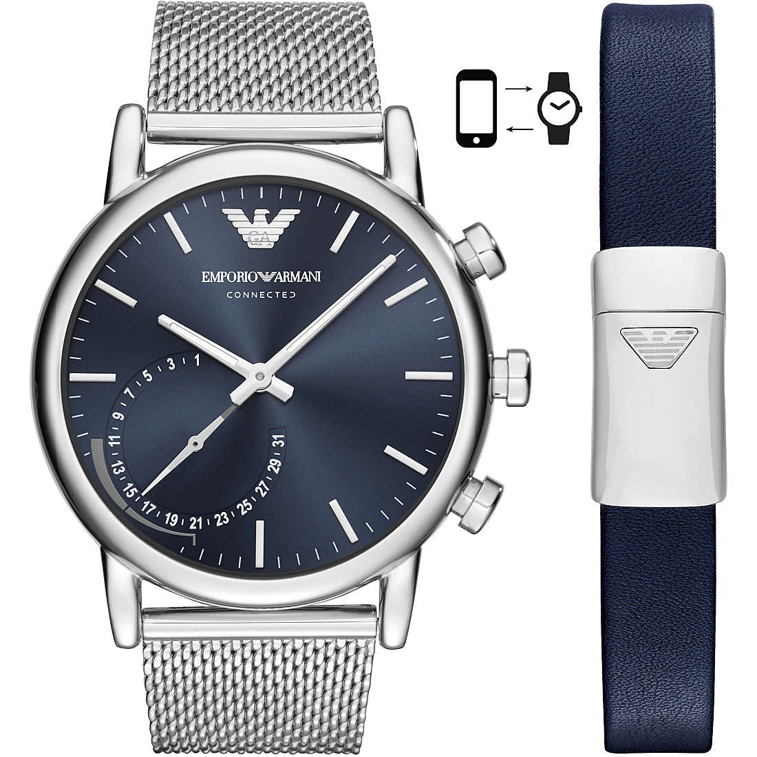 EMPORIO ARMANI CONNECTED ART9003 Special Pack + Bracelet — Ansicht 1