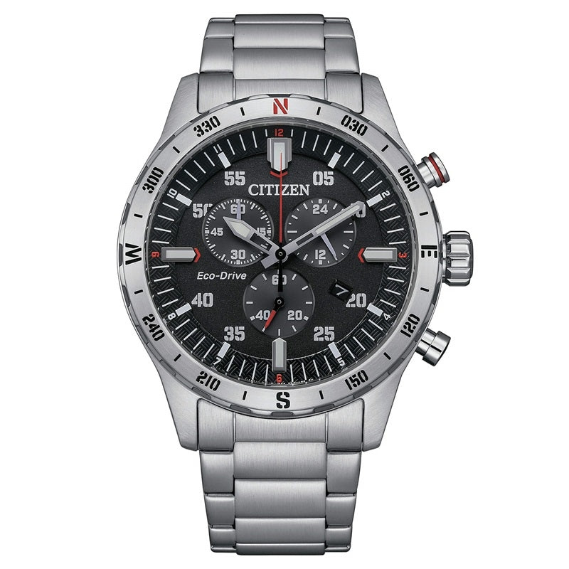 CITIZEN OF COLLECTION - OUTDOOR CHRONO Eco Drive — Ansicht 1