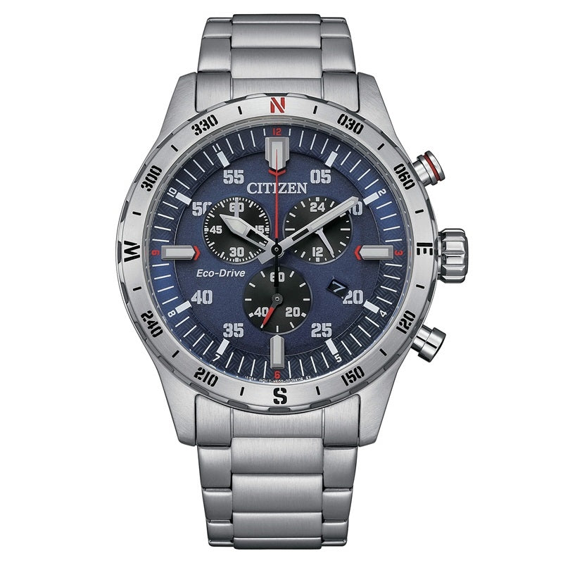 CITIZEN OF COLLECTION - OUTDOOR CHRONO Eco Drive — Ansicht 1