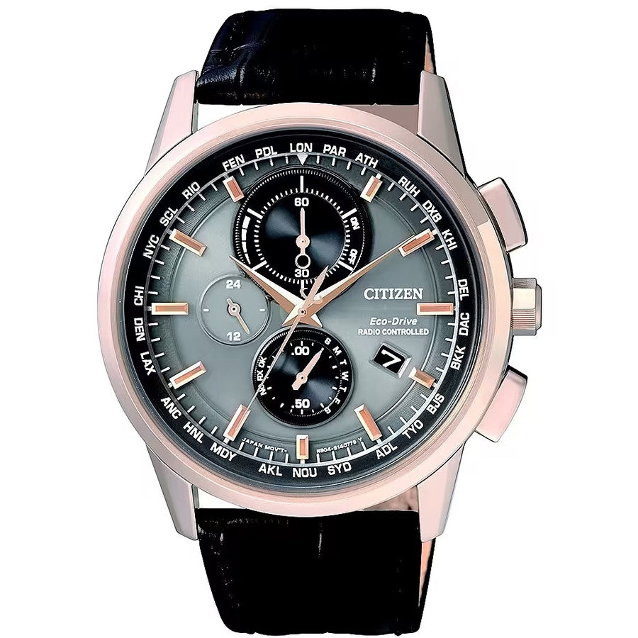 CITIZEN H804 - Eco Drive - Radio Controlled — Ansicht 1