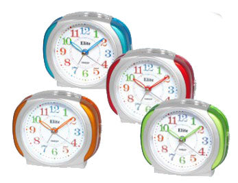 ELITE SVEGLIA ANALOGICA BLU / BLUE ALARM CLOCK — Ansicht 1