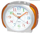 ELITE SVEGLIA ANALOGICA ARANCIONE / ORANGE ALARM CLOCK — Ansicht 1