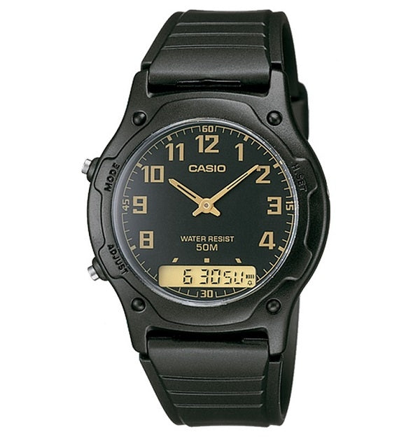 CASIO COLLECTION ANA-DIGIT - BLACK — Ansicht 1