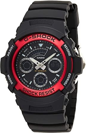 CASIO G-SHOCK SPORT SPECIAL COLOR - RED — Ansicht 1