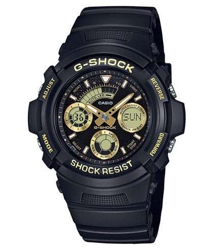 CASIO G-SHOCK SPORT SPECIAL COLOR - BLACK — Ansicht 1