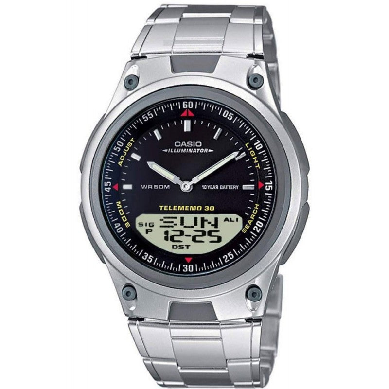 CASIO CLASSIC ILLUMINATOR TELEMEMO 3D — Ansicht 1