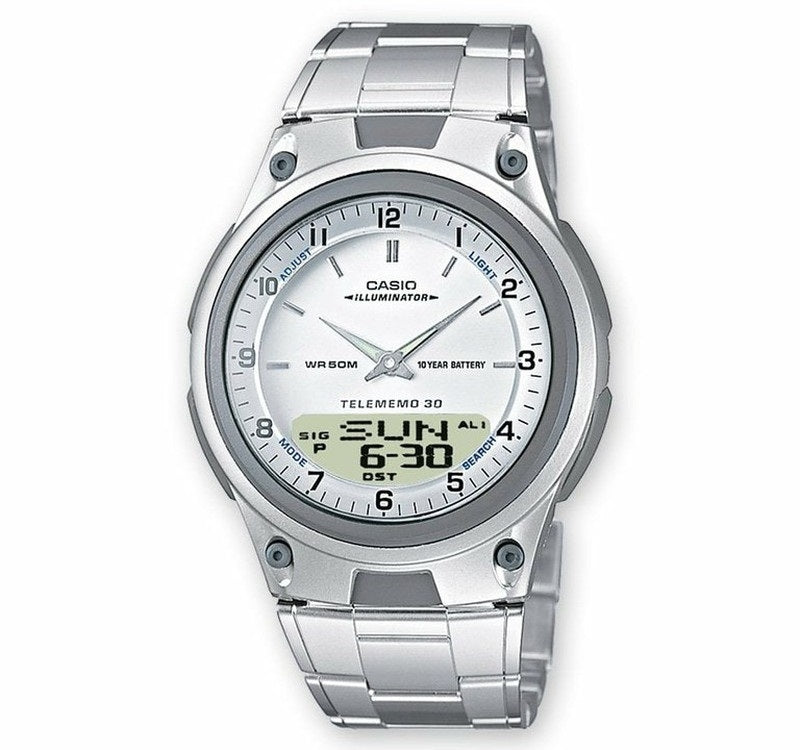 CASIO CLASSIC ILLUMINATOR TELEMEMO 30 — Ansicht 1
