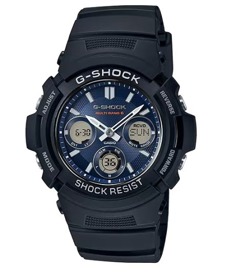 CASIO G-SHOCK ANA-DIGIT MULTIBAND 6 — Ansicht 1