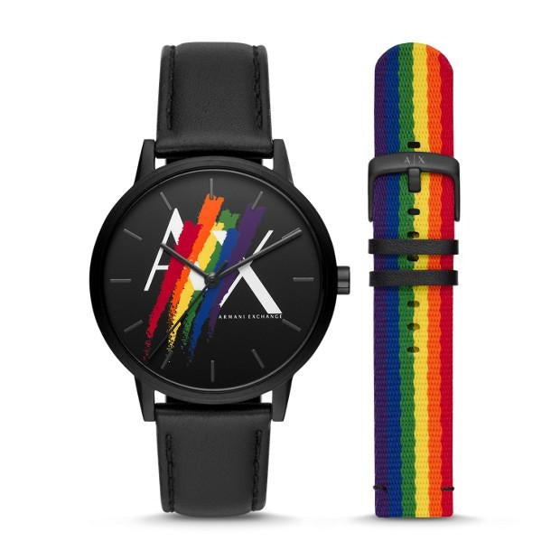 ARMANI EXCHANGE RAINBOW Special Pack + Extra Strap — Ansicht 1