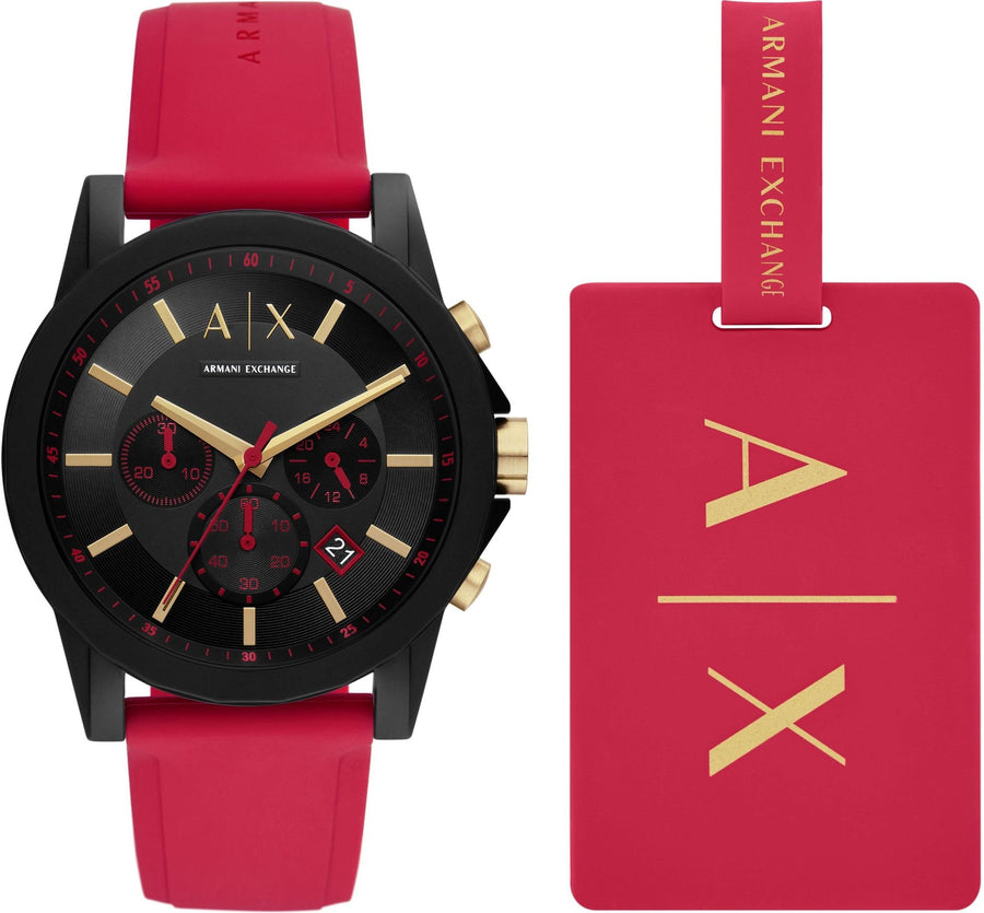 A|X ARMANI EXCHANGE OUTERBANKS - Special Pack + Luggage Tag — Ansicht 1