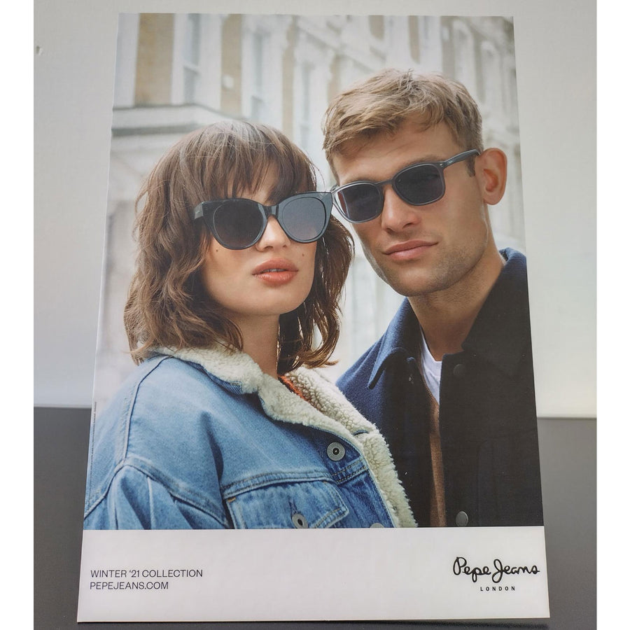 PEPE JEANS ADULT SUN SHOWCARD AW21 — Ansicht 1