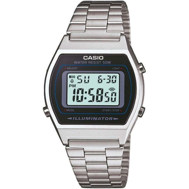 CASIO VINTAGE ILLUMINATOR - CLASSIC SILVER — Ansicht 1