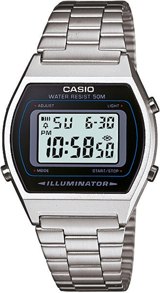 CASIO VINTAGE ILLUMINATOR - SILVER — Ansicht 1