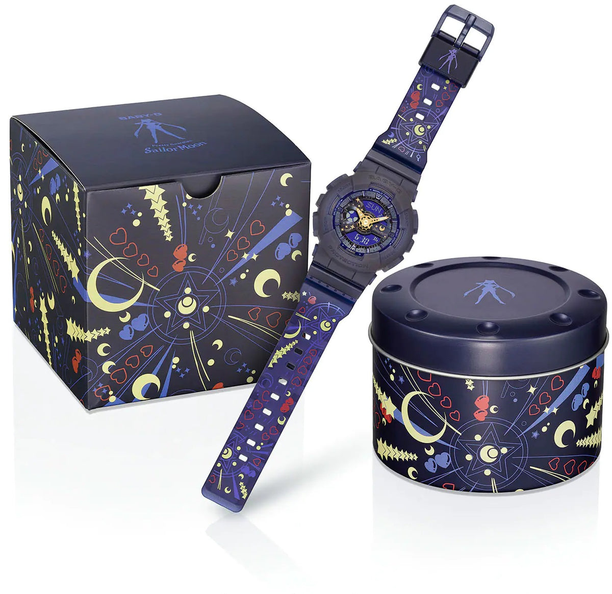 CASIO BABY-G SAILOR MOON - Special Pack - Limited Edt. — Ansicht 5