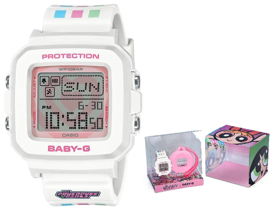 CASIO BABY-G POWERPUFF GIRLS (SUPERCHICCHE) - Special Pack. Limited Edition — Ansicht 1