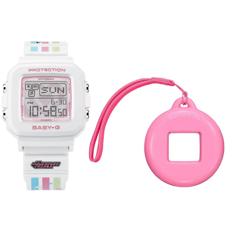 CASIO BABY-G POWERPUFF GIRLS (SUPERCHICCHE) - Special Pack. Limited Edition — Ansicht 2