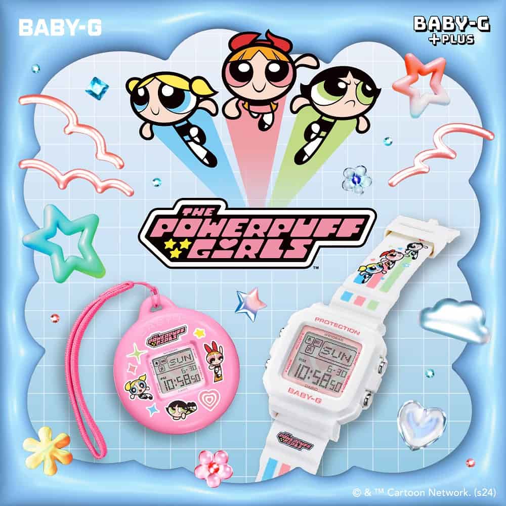 CASIO BABY-G POWERPUFF GIRLS (SUPERCHICCHE) - Special Pack. Limited Edition — Ansicht 4
