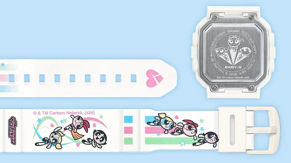 CASIO BABY-G POWERPUFF GIRLS (SUPERCHICCHE) - Special Pack. Limited Edition — Ansicht 5