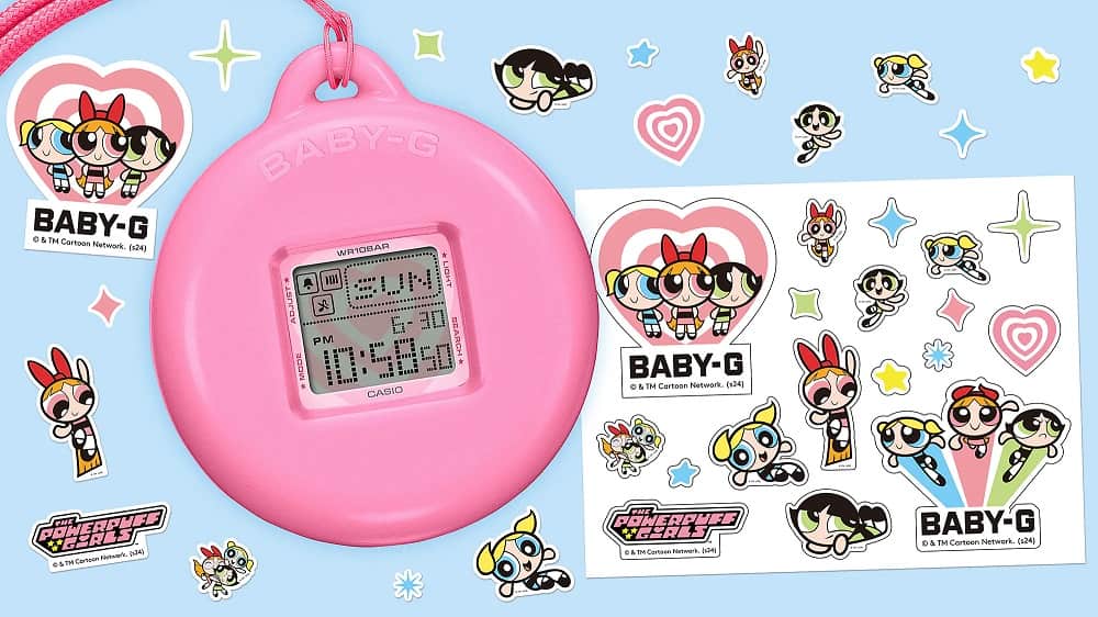 CASIO BABY-G POWERPUFF GIRLS (SUPERCHICCHE) - Special Pack. Limited Edition — Ansicht 6