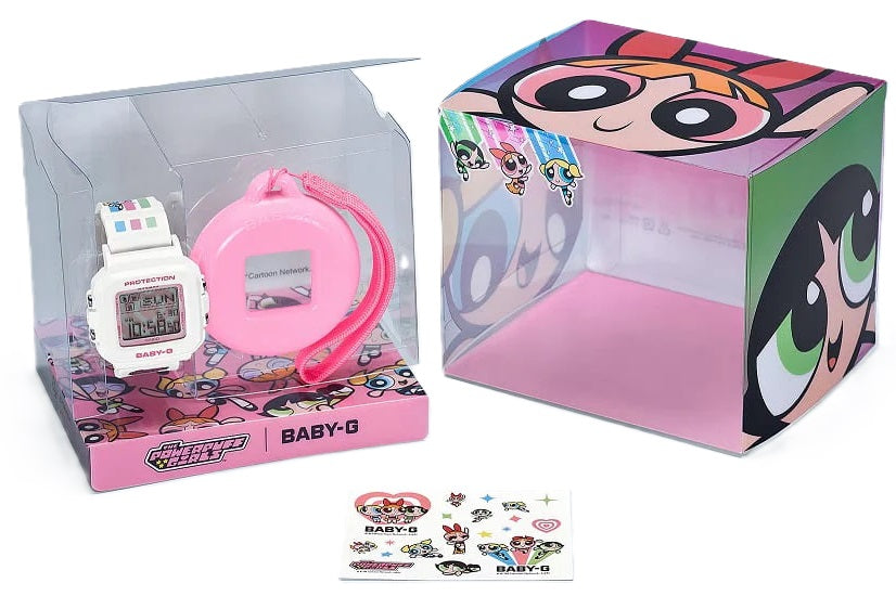 CASIO BABY-G POWERPUFF GIRLS (SUPERCHICCHE) - Special Pack. Limited Edition — Ansicht 8
