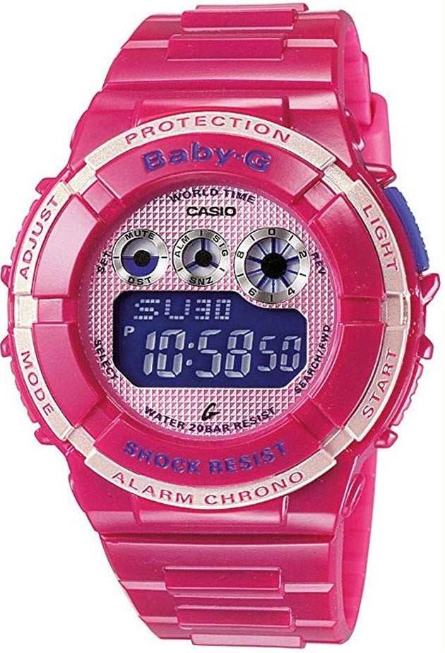 CASIO BABY-G WORLD TIME — Ansicht 1