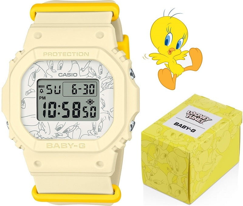 CASIO G-SHOCK BABY-G x LOONEY TUNES -TWEETY- - Warner Bros Collaboration — Ansicht 1