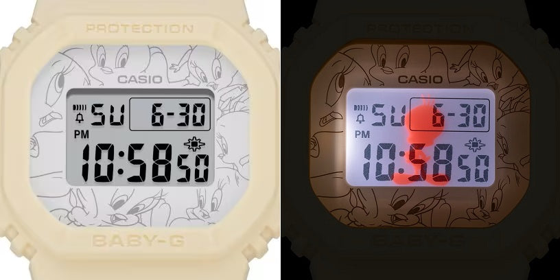 CASIO G-SHOCK BABY-G x LOONEY TUNES -TWEETY- - Warner Bros Collaboration — Ansicht 2