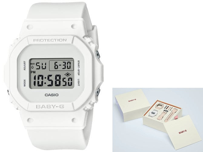 CASIO BABY-G - Special Edt. + Extra Strap + Extra Bezel + 4 Extra Strap Loop — Ansicht 1