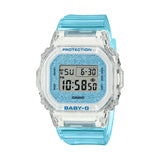 BABY-G 565 GLITTER CRYSTALS SERIE - LIGHT BLUE — Ansicht 1