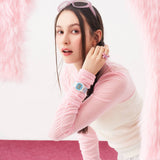BABY-G 565 GLITTER CRYSTALS SERIE - LIGHT BLUE — Ansicht 2