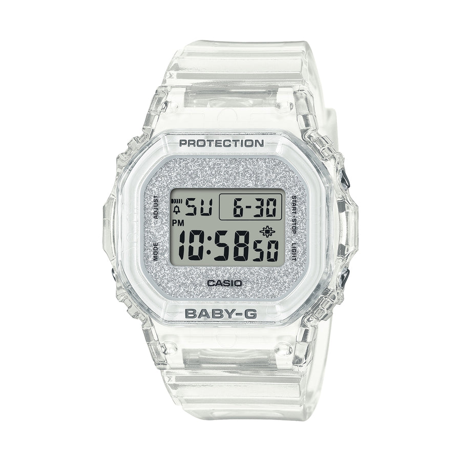 BABY-G 565 GLITTER CRYSTALS SERIE - SILVER — Ansicht 1