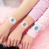 BABY-G 565 GLITTER CRYSTALS SERIE - SILVER — Ansicht 4