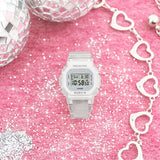 BABY-G 565 GLITTER CRYSTALS SERIE - SILVER — Ansicht 5