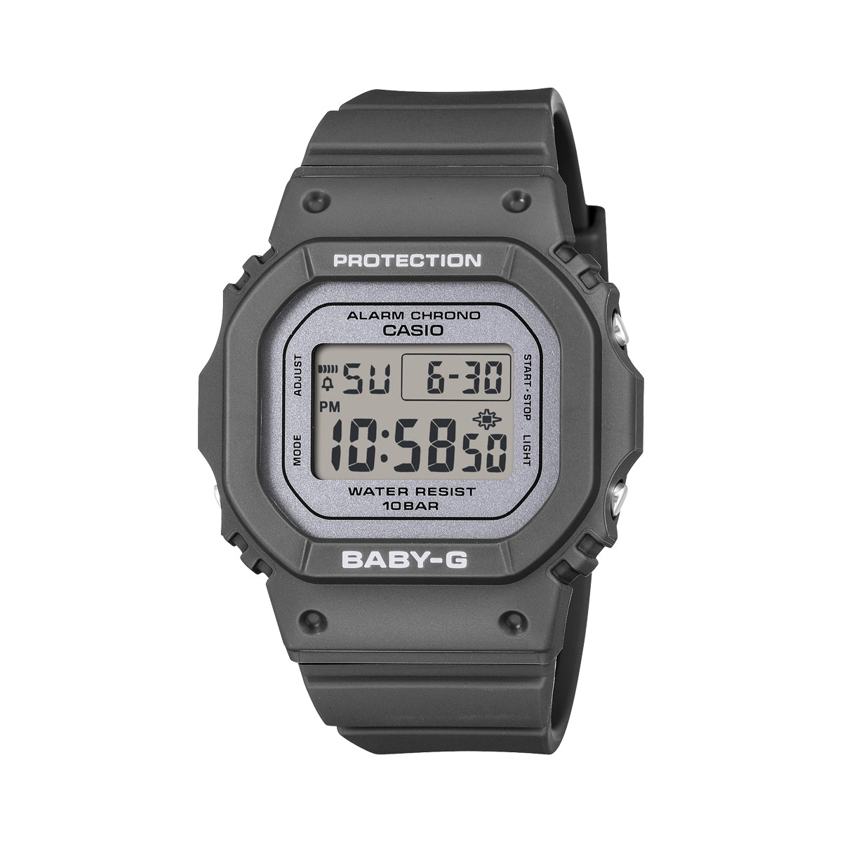CASIO BABY-G 560 SPRING COLORS SERIE - BLACK — Ansicht 1