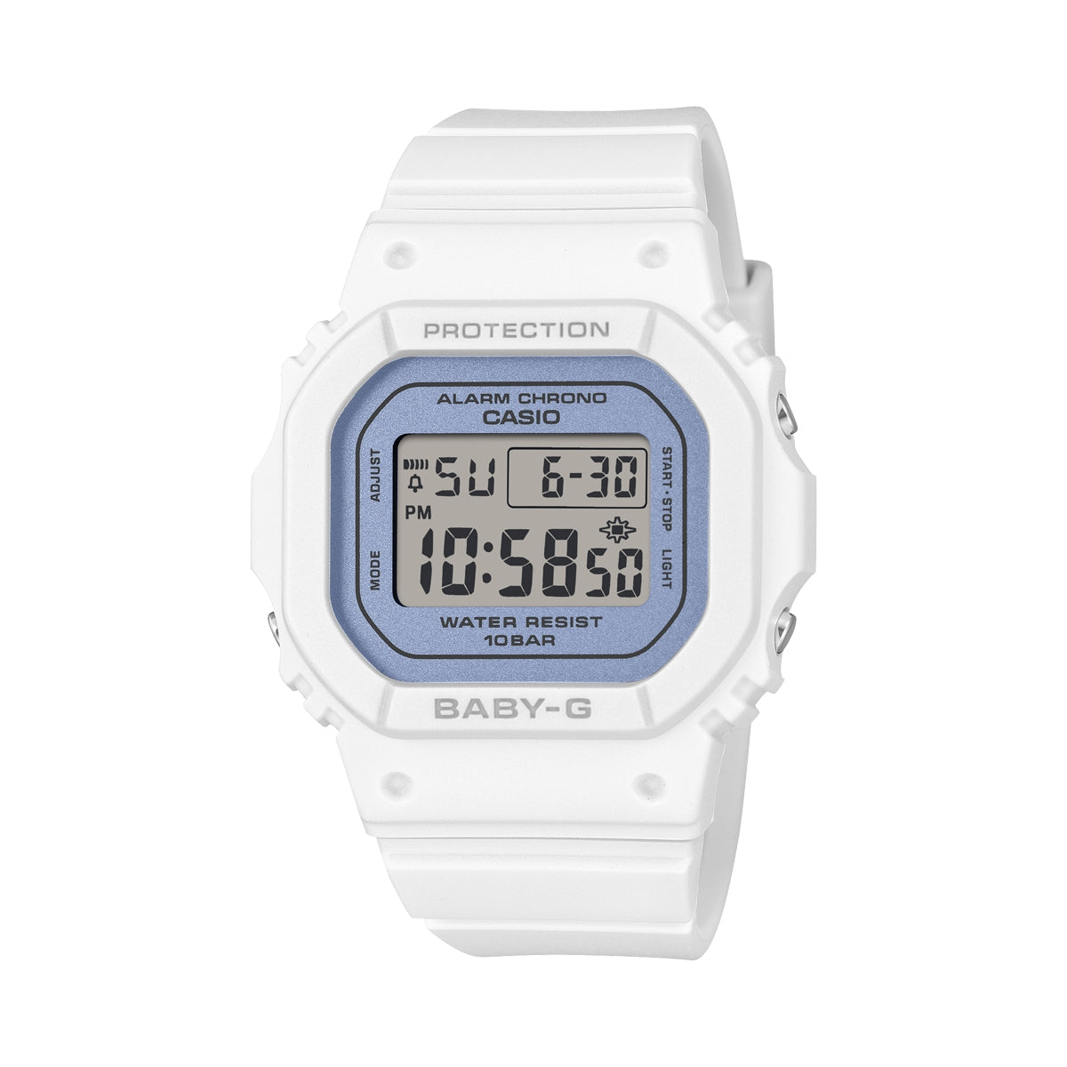 CASIO BABY-G 560 SPRING COLORS SERIE - LIGHT BLUE — Ansicht 1